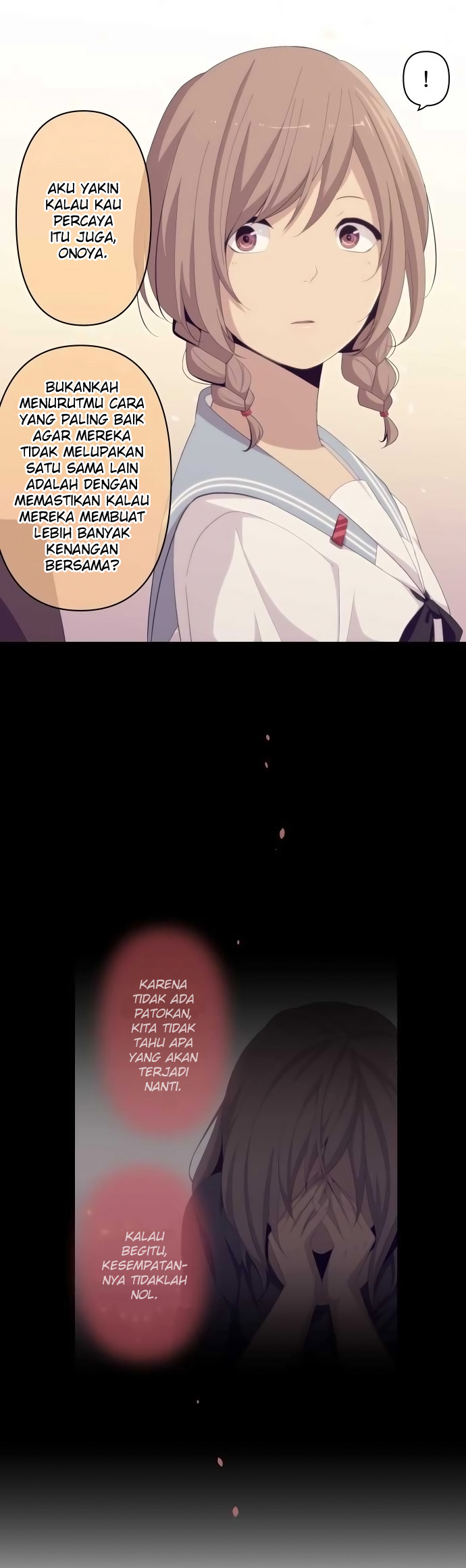 ReLife Chapter 155 Gambar 20